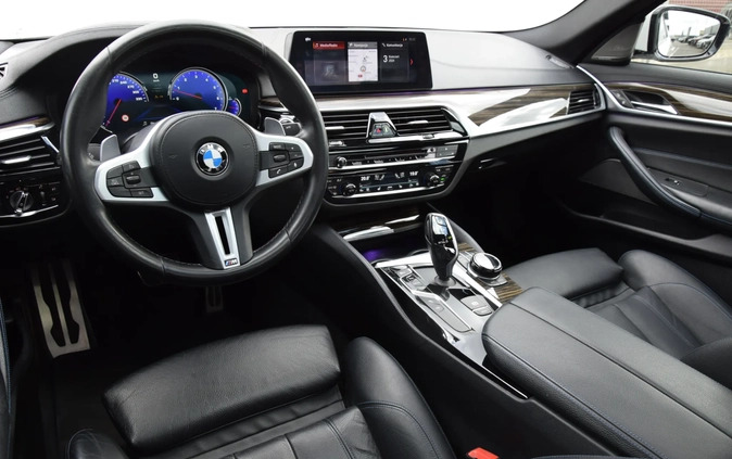 BMW Seria 5 cena 149900 przebieg: 146000, rok produkcji 2017 z Wągrowiec małe 352